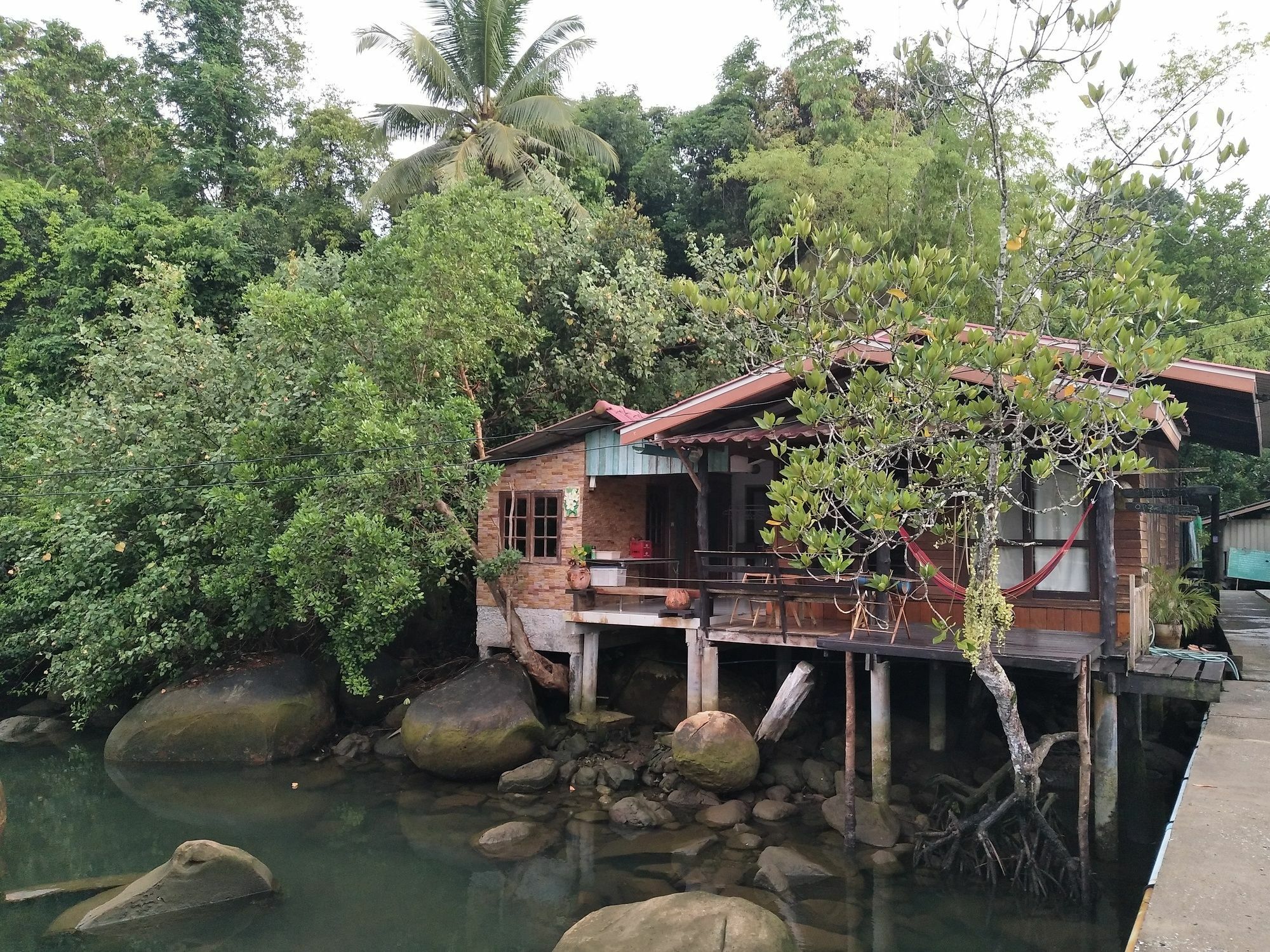 Ban Raw Homestay Ko Kut Bagian luar foto
